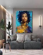 Canvas Fit - Alberto Ricardo - “Reina del Azul Solar”