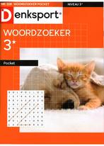 Denksport Woordzoeker Pocket - 328 2025, Verzenden, Nieuw, Sport en Vrije tijd