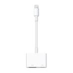 Apple Lightning Digital AV Adapter (A1438) + HDMI en Lightni, Verzenden, Zo goed als nieuw