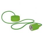 Pendel | Vellight (E27, Siliconen, Groen), Verzenden, Nieuw
