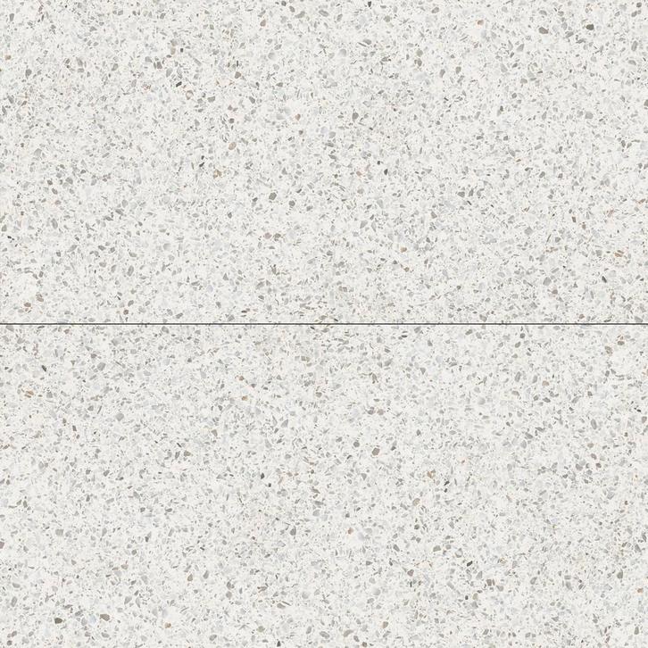 Vloertegel / wandtegel nadinne terrazzo wit 60x120, Doe-het-zelf en Verbouw, Tegels, Vloertegels, Nieuw, 10 m² of meer, Keramiek