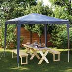 vidaXL Partytent 2,5x2,5 m blauw, Verzenden, Nieuw, Partytent
