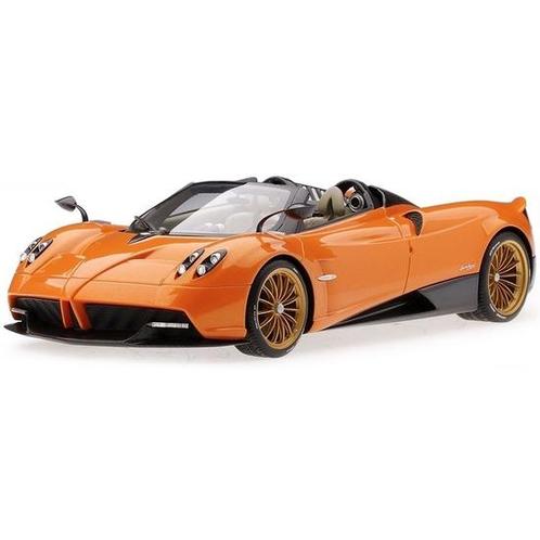Modelauto Pagani Huayra Roadster 18 cm 1:24 - Modelauto, Hobby en Vrije tijd, Modelauto's | Overige schalen, Verzenden