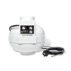 PrimaKlima EC Ø100mm - 580 m3/u - Temp Controller, Ophalen of Verzenden, Nieuw