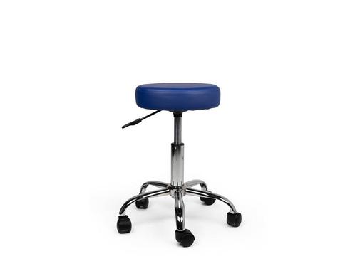 Tabouret Blauw - Lage Uitvoering, Huis en Inrichting, Krukjes