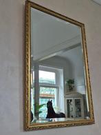 Spiegel- Wandspiegel – Verguld kader met ornamentdecor –, Antiek en Kunst