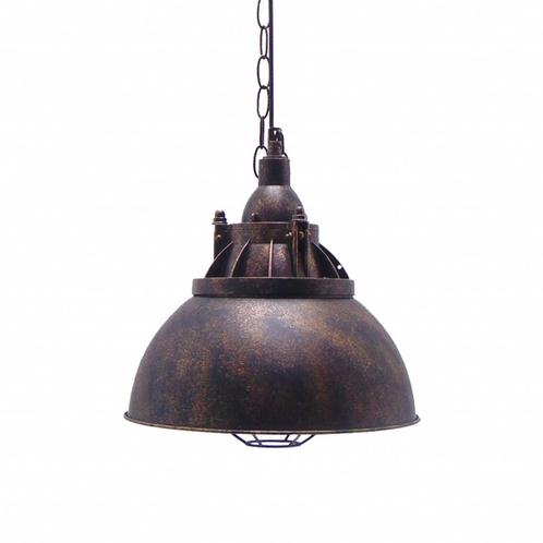 Industriële Robuuste Hanglamp - Scaldare Sortino, Huis en Inrichting, Lampen | Overige, Nieuw, Verzenden