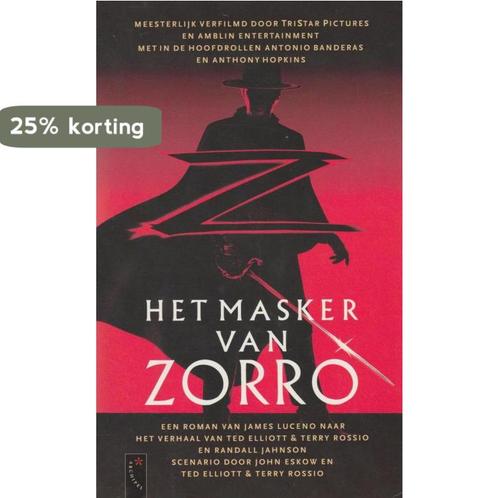 Het masker van Zorro 9789029527606 James Luceno, Boeken, Romans, Gelezen, Verzenden