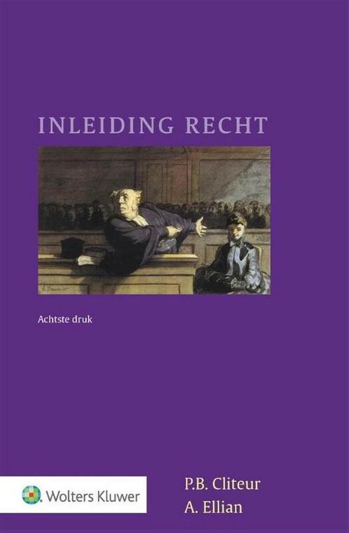 9789013172690 Inleiding Recht | Tweedehands, Boeken, Studieboeken en Cursussen, Zo goed als nieuw, Verzenden