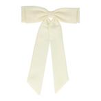 Haarspeld Patentspeld Strik 17cm – Handmade – Creme, Nieuw