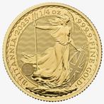 Gouden Britannia 1/4 oz 2025 (King Charles), Verzenden, Overige landen, Losse munt, Goud
