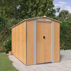 vidaXL Tuinschuur 192x357x223 cm gegalvaniseerd staal, Verzenden, Nieuw