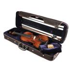Leonardo LV-5012 viool set 1/2, massief, ebbenhouten, Muziek en Instrumenten, Ophalen of Verzenden, Nieuw