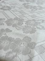 Franse tafellaken. Zeer mooie vierkante tafellaken. Damast, Antiek en Kunst