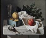 Marguerite Hynckes-Zahn (1897-1978) - Stilleven met appels