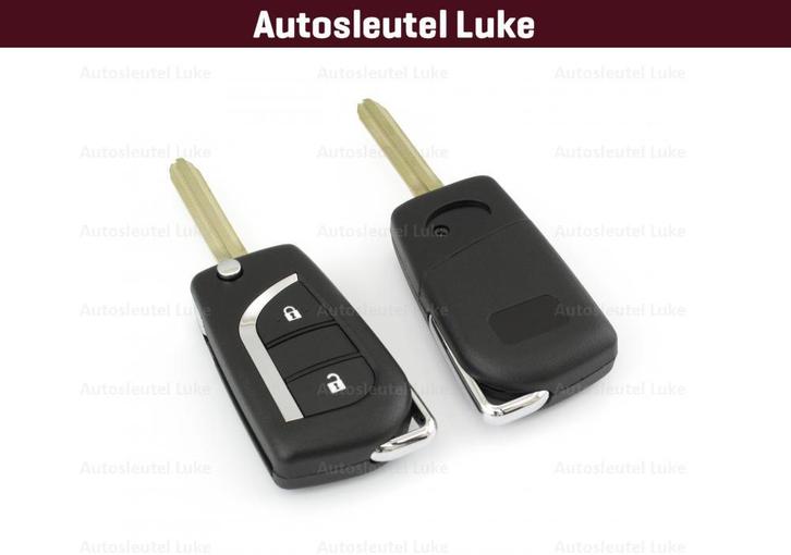 2-knops klapsleutel kpb1260 voor Toyota, Auto-onderdelen, Elektronica en Kabels, Nieuw, Verzenden