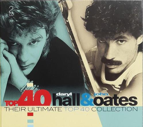 cd digi - Daryl Hall &amp; John Oates - Top 40 Daryl Hall..., Cd's en Dvd's, Cd's | Pop, Zo goed als nieuw, Verzenden
