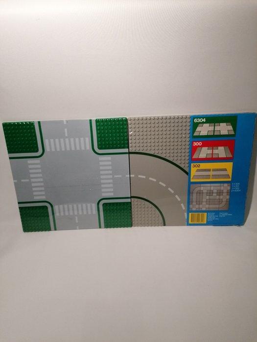 Lego Set - City, Legoland - Lego 6323 Cross Road Plates and, Kinderen en Baby's, Speelgoed | Duplo en Lego