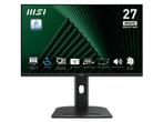 Msi - WQHD  Monitor - 27 inch, Computers en Software, Monitoren, Msi, IPS, Verzenden, Nieuw