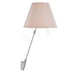 Luceplan Costanza Wandlamp, lampenkap poeder - telescoop - m, Huis en Inrichting, Verzenden, Nieuw