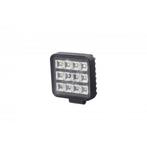 LED SPOT - 12 LED - 12W -  Ingebouwde schakelaar - Vierkant, Nieuw, Ophalen of Verzenden