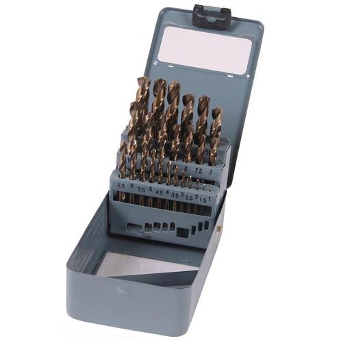 HSS Metaalborenset Kobalt Split Point 25.dlg, Doe-het-zelf en Verbouw, Gereedschap | Boormachines, Nieuw, Verzenden