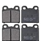 Remblokken set SAAB 99 2.0 EMS achterzijde, Verzenden, Nieuw