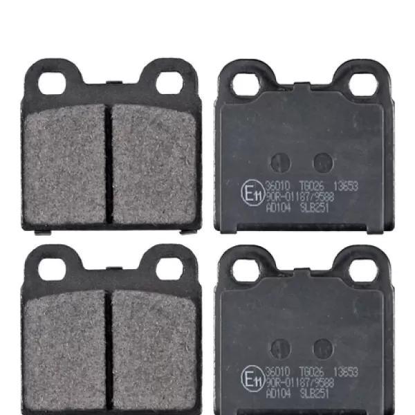 Remblokken set SAAB 99 2.0 EMS achterzijde, Auto-onderdelen, Besturing, Nieuw, Verzenden