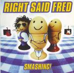 cd - Right Said Fred - Smashing!, Zo goed als nieuw, Verzenden