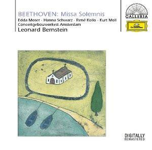 cd - Beethoven - Leonard Bernstein â Missa Solemnis, Cd's en Dvd's, Cd's | Overige Cd's, Zo goed als nieuw, Verzenden
