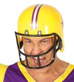 American Football Helm Geel, Verzenden, Nieuw