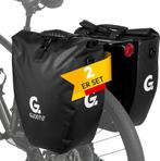 Bagagedragertas Fietstas | Waterdicht Set 2 | Tweedekansj..., Minder dan 20 kg, Opvouwbaar, Overige typen, Nieuw