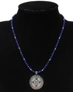 Lapis lazuli - Heksenknoop - Beschermende charme tegen
