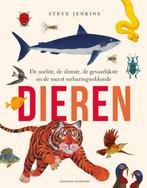 Dieren 9789059566767 Steve Jenkins, Verzenden, Zo goed als nieuw, Steve Jenkins