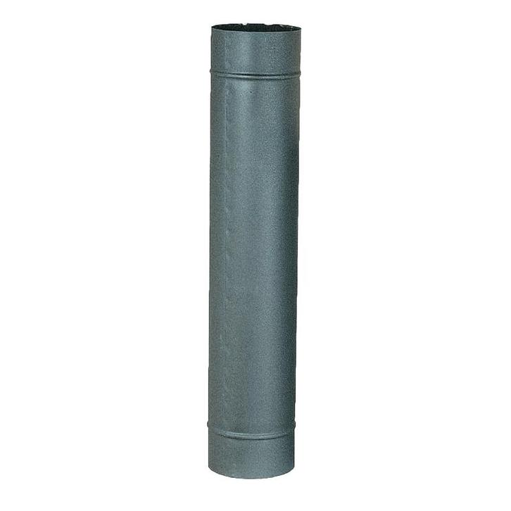 Kachelpijp Mat Antraciet 67cm, Huis en Inrichting, Zitzakken, Ophalen of Verzenden