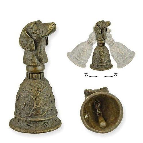Decoratieve bel - Azië - Teckel Hond, Antiek en Kunst, Curiosa en Brocante