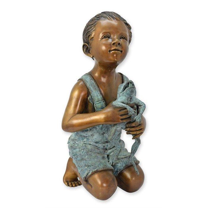 sculptuur, Large and Massive High-End Bronze Fountain, Antiek en Kunst, Curiosa en Brocante