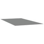 Zwembadgrondzeil 500x250 cm polyester geotextiel lichtgrijs, Verzenden, Nieuw