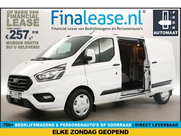 Ford Transit Custom 300 2.0 TDCI L2H1 AUT Airco Cam €257pm beschikbaar voor biedingen