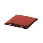 Hoekstuk rubber rand speelplaats / opsluitband L-vormig - 40, Tuin en Terras, Verzenden, Nieuw