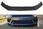 Voorspoiler V.1 Volkswagen Scirocco R FL Glans Zwart, Ophalen of Verzenden, Nieuw
