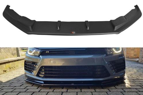 Voorspoiler V.1 Volkswagen Scirocco R FL Glans Zwart, Auto-onderdelen, Carrosserie en Plaatwerk, Ophalen of Verzenden