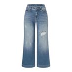 MAC • blauwe Dream Culotte destroyed • 34, MAC, Nieuw, Maat 34 (XS) of kleiner, Verzenden