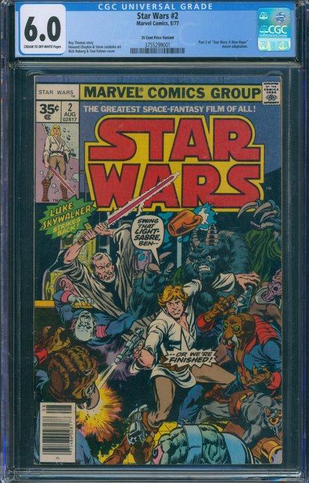 Star Wars (Vol. 1) #2 - 35 Cent Price Variant - Six Against, Boeken, Strips | Comics