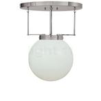 Tecnolumen DMB 26 Plafondlamp, nikkel, ø¸25 cm, Huis en Inrichting, Lampen | Plafondlampen, Nieuw, Verzenden