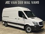 Zakelijke Lease |  Mercedes-Benz Sprinter 316CDI 163pk L2H2, Auto's, Stof, Gebruikt, Wit, Mercedes-Benz