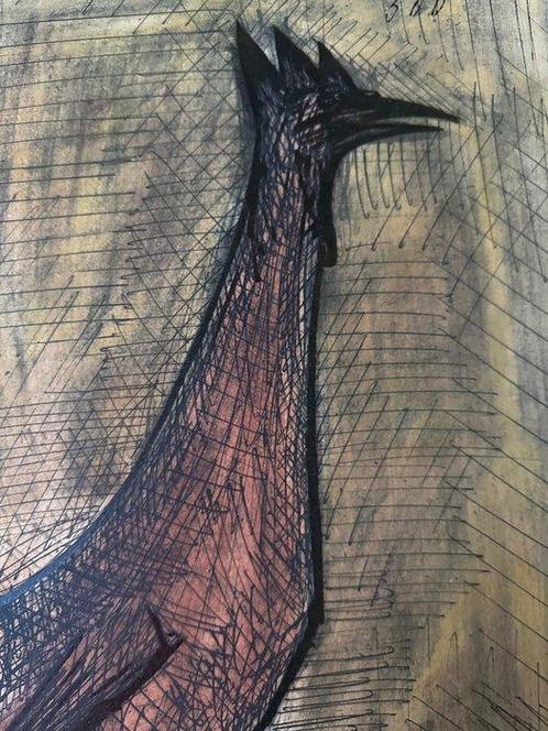 Bernard Buffet (1928-1999) - Le coq, Antiek en Kunst, Antiek | Overige Antiek
