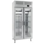 GGM Gastro | RVS koelkast Premium PLUS - GN 1/1 | KGI107T2G, Witgoed en Apparatuur, Koelkasten en IJskasten, Verzenden, Nieuw