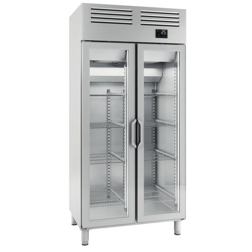 GGM Gastro | RVS koelkast Premium PLUS - GN 1/1 | KGI107T2G, Witgoed en Apparatuur, Koelkasten en IJskasten, 140 tot 160 cm, Nieuw