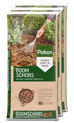 39 x 60L Verse Pokon Boomschors, Ophalen of Verzenden, Nieuw
